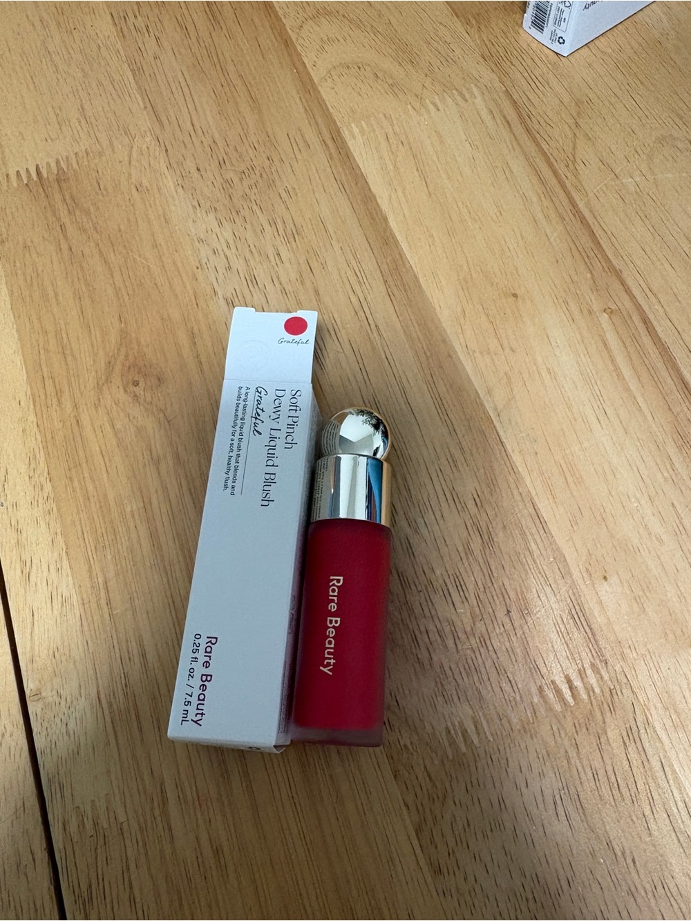 Rare Beauty Soft Pinch Dewy Liquid Blush GRATEFUL Full Sz! BNIB Authentic NEW